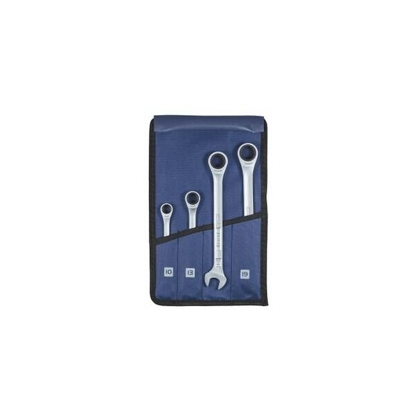 Garant Open-End / Ratchet Ring Wrench Set, 5 Pc, 8 mm to 17 mm 614775 4 - main